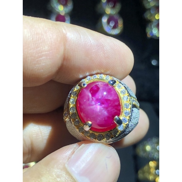 Ruby Star Burma Pigeon Blood 039