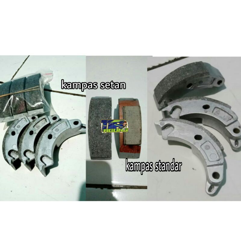 kampas ganda beat new/scoopy esp