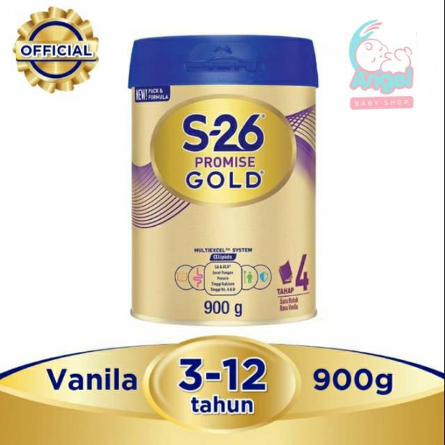 S-26 Promise Gold Tahap 4 900 g