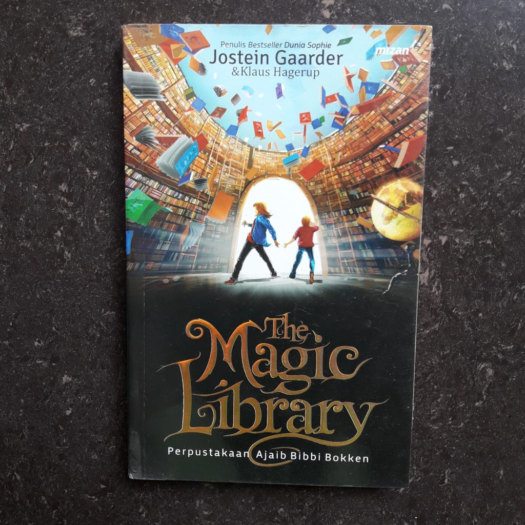 PRELOVED novel buku bekas original - The Magic Library