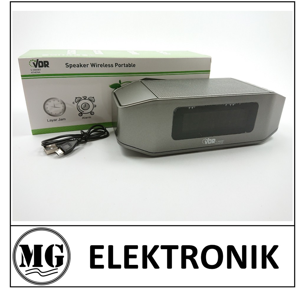 Speaker Alarm Speaker Bluetooth VDR 3900BT ATHENA (PROMO CUCI GUDANG)