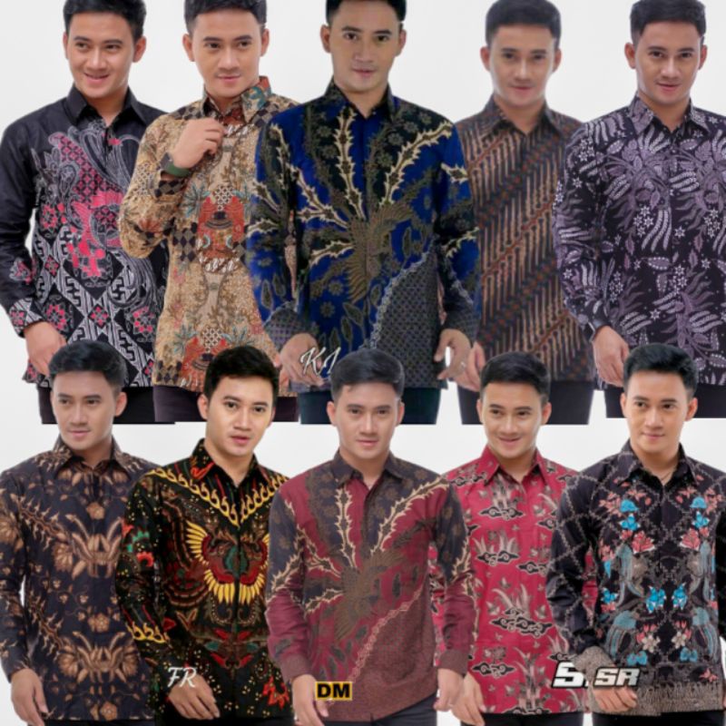 NEW ARRIVAL DISTRO BATIK PRIA BORDIR SOGAN HRB026 BATIKAF NOTOARTO BATIK IPNU-IPPNU HEM