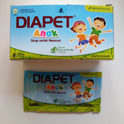 Diapet Anak Sirup isi 6 SACHET