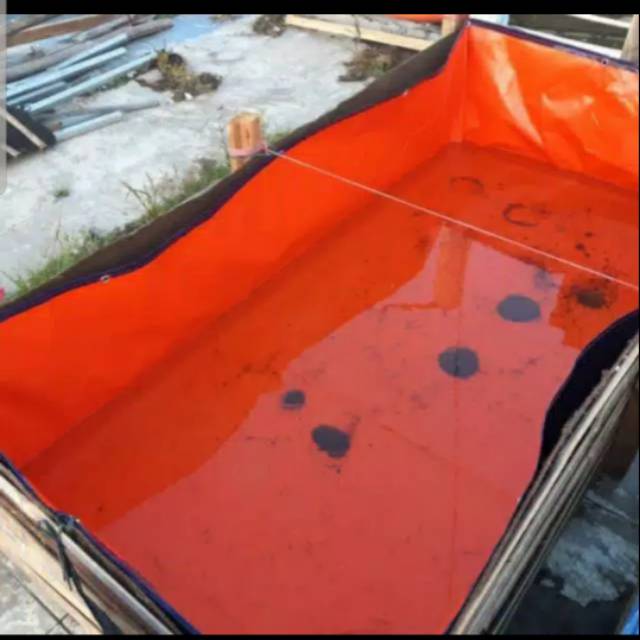 Kolam terpal 3x2x1 Korea