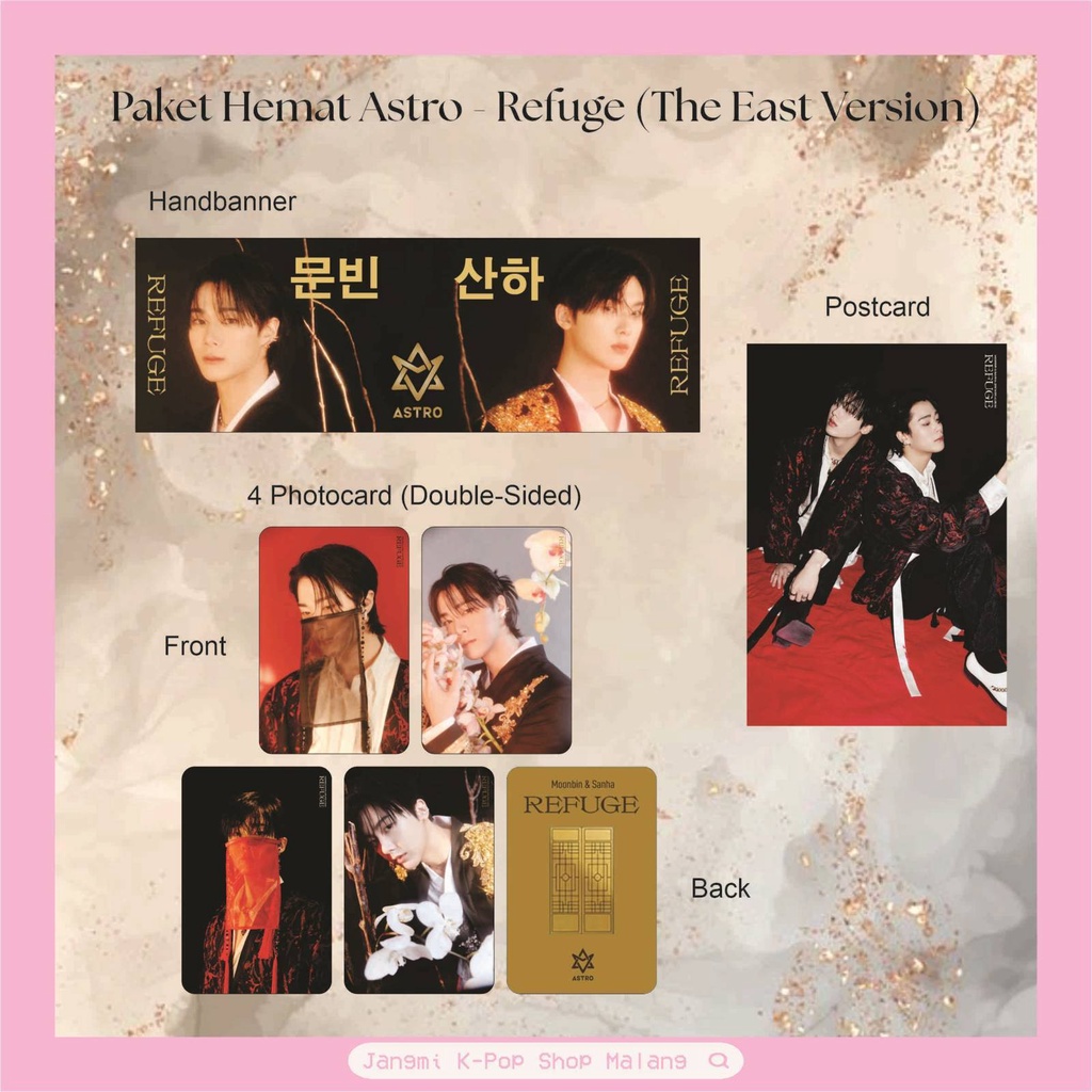 Fankit Astro - Refuge (Moonbin & Sanha) | Astro Refuge | Fankit Astro | Fankit K-Pop | Astro Stuff |