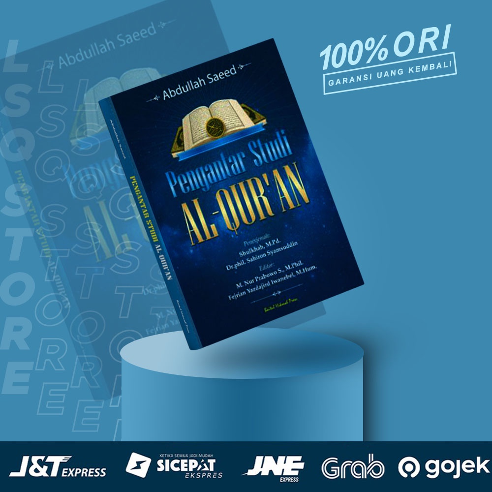 Jual Buku Promo Pengantar Studi Al-Quran - Abdullah Saeed Karya SAHIRON ...