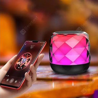 Honor A20 Pro Colorful Bluetooth Speaker Portable - Putih