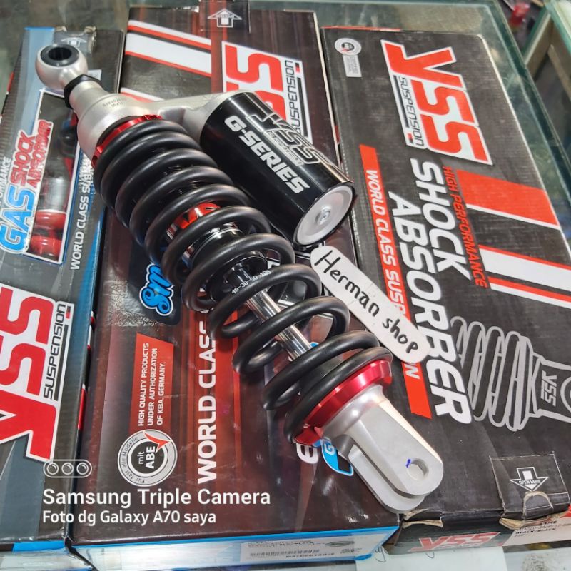 shock tabung yss G-series Vario 125 vario 150 / shock yss g plus vario125 vario150 vario160 / shock 