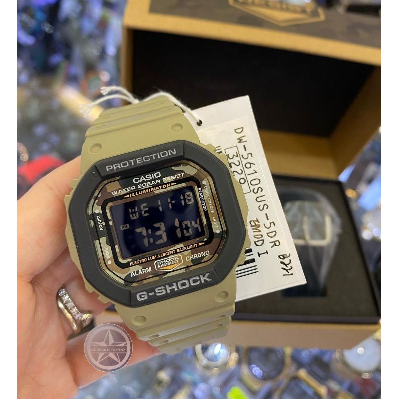 G-Shock DW-5610SUS-5DR / DW 5610SUS 5DR / DW5610