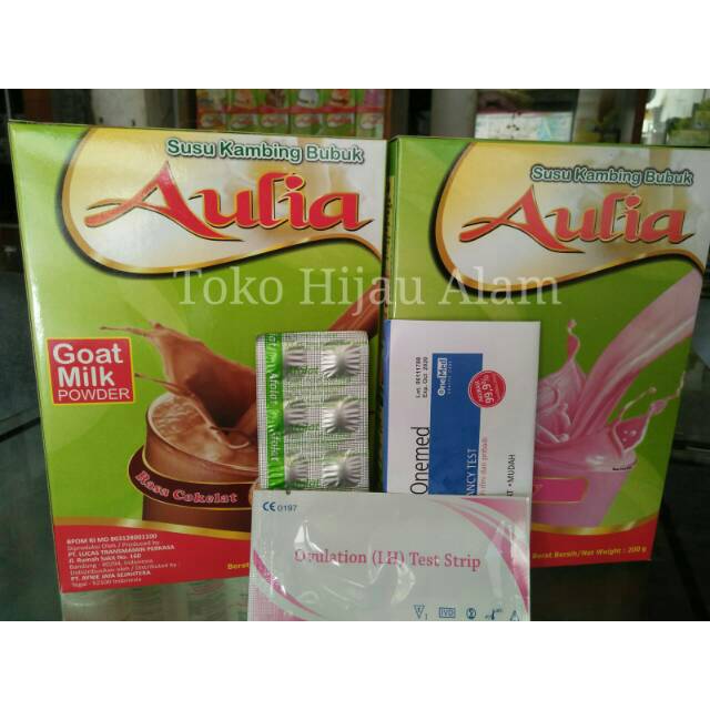 

2 BOK Aulia FREE AFOLAT/ LH/ TESPEK
