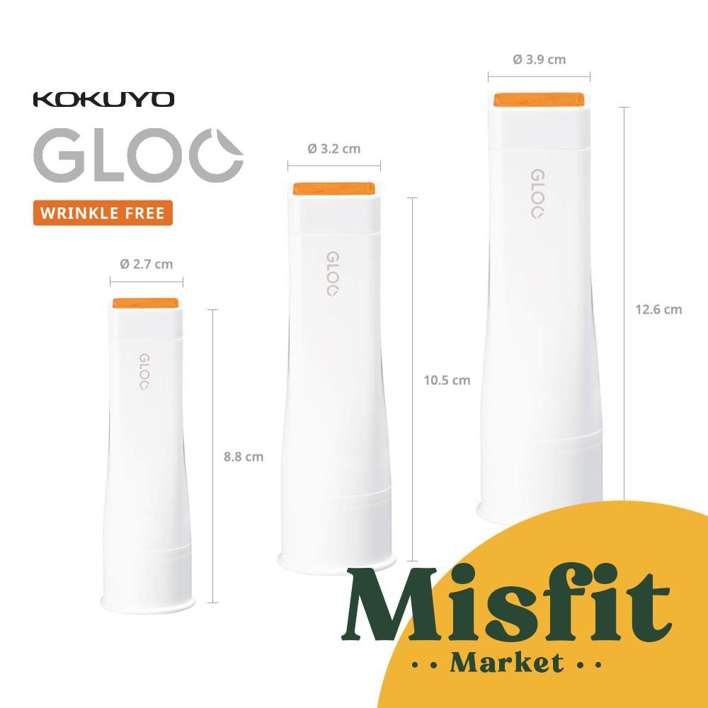 

KOKUYO GLOO Glue Stick DISAPPEARING / WRINKLE FREE / FIRM SF6
