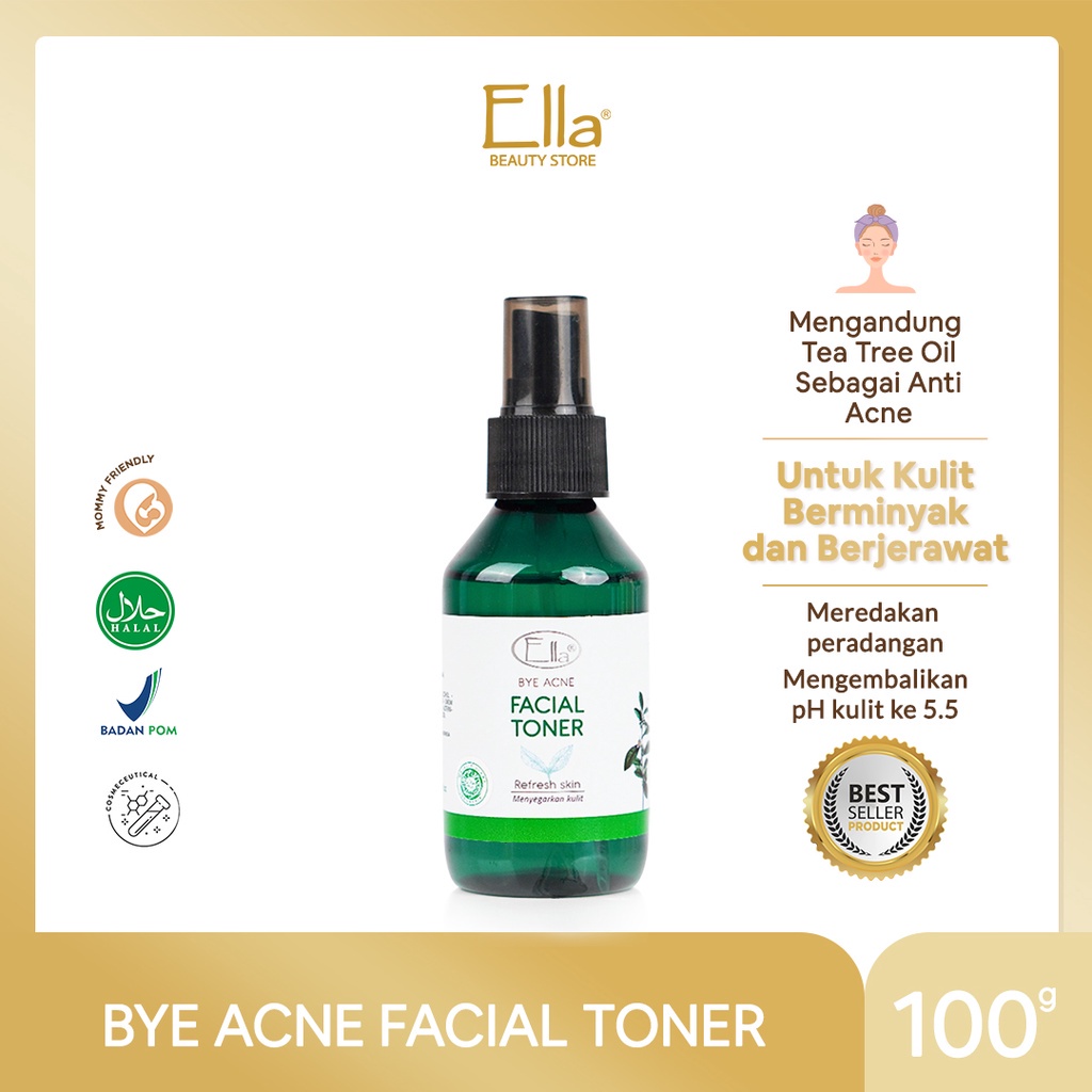 Ella Skincare Bye Acne Toner