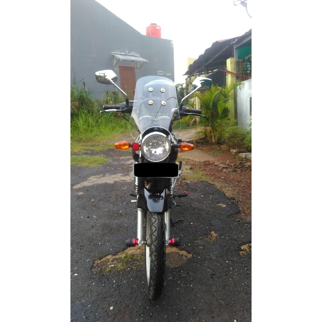 NEW ARRIVAL Visor Windshield Adventure Touring Honda CB150 Verza Shopee Indonesia