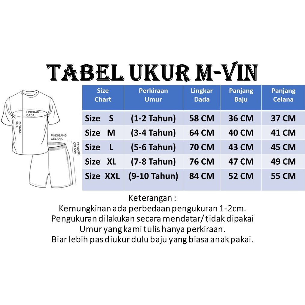 Setelan anak joger Santri - baju anak laki - setelan anak laki 1-9tahun M-Vin