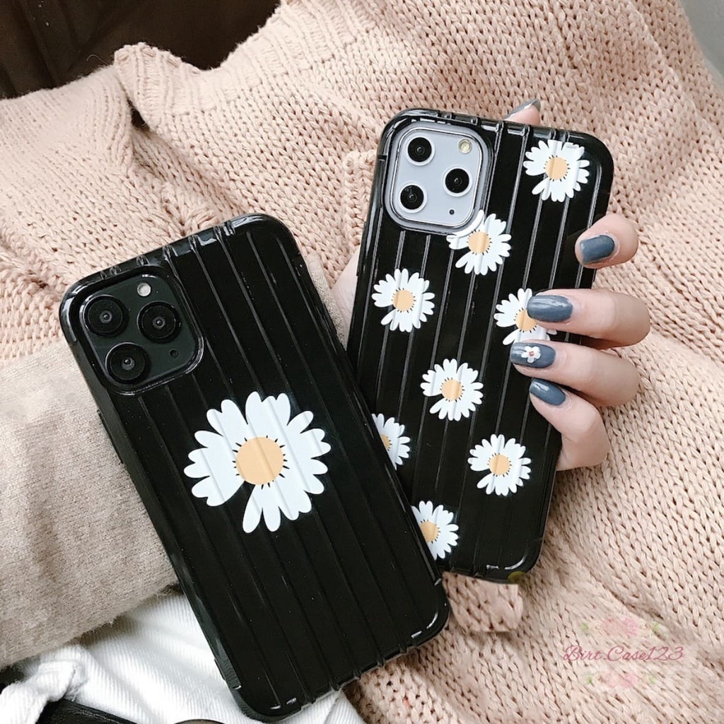 SOFTCASE DAISY OPPO VIVO XIAOMI SAMSUNG REALME IPHONE ALL TYPE BC6563