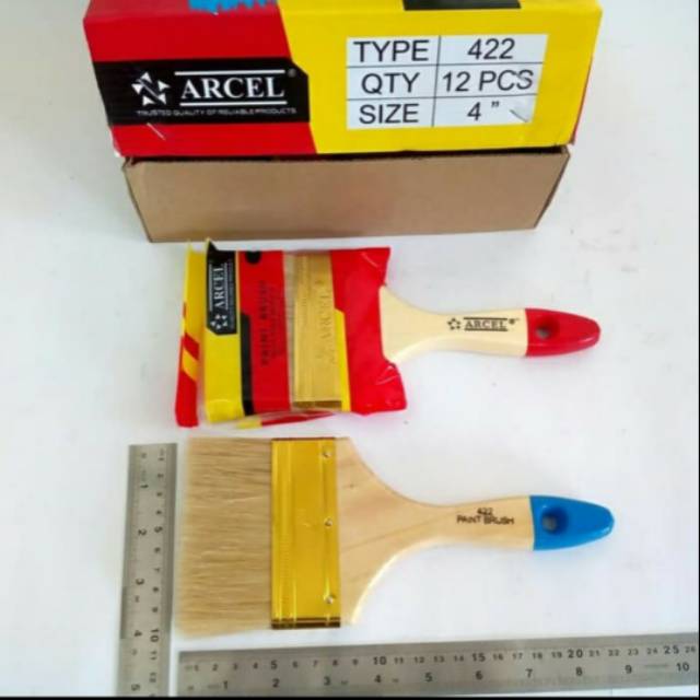 

Kuas Cat 4 inch TEBAL Premium