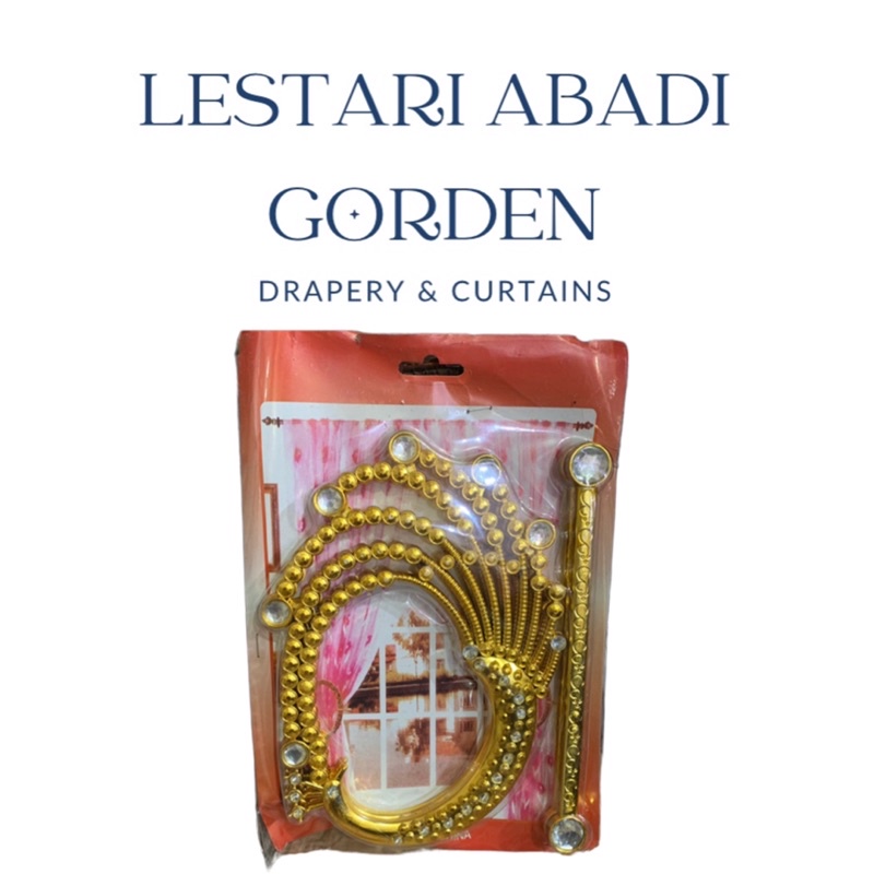 Tusuk Konde || Pengait Gorden