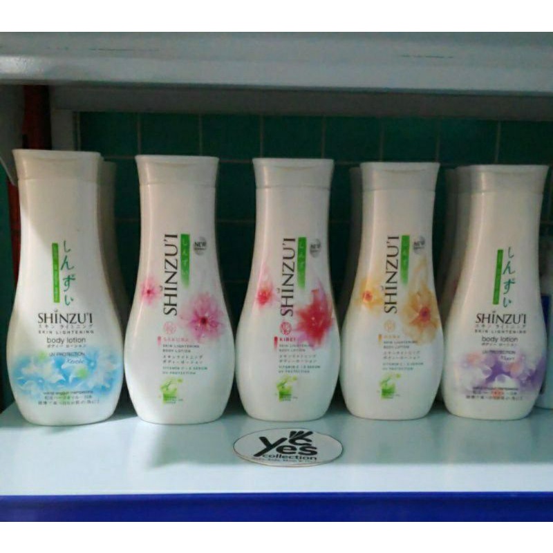 Body Lotion 210ml Shinzui Matsu Myori Ayumi Sakura Hana Ayumi Iseiya Kenzo Handbody Sinzui lembab