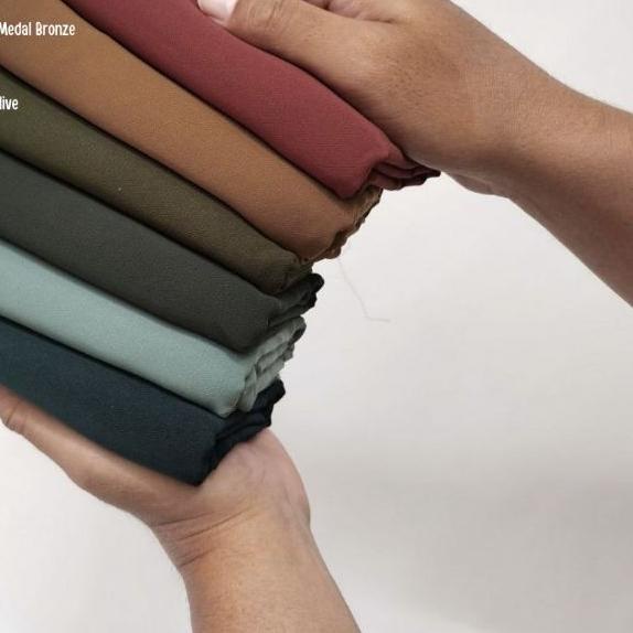 ➪ PART 1- 50CM EXO BONANZA POLOS WARNA LENGKAP ORIGINAL KAIN SULTAN ۩