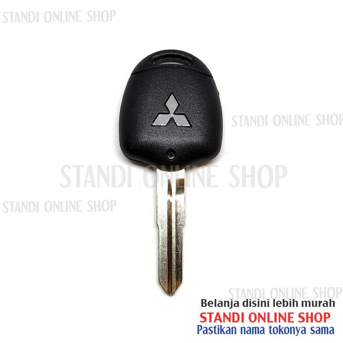 Casing Rumah Kunci Key Shell Mitsubishi Lancer 3 Tombol