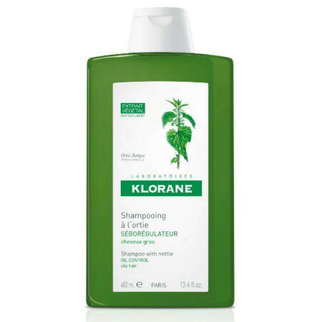 Shampoo Klorane with Nettle 400 Ml