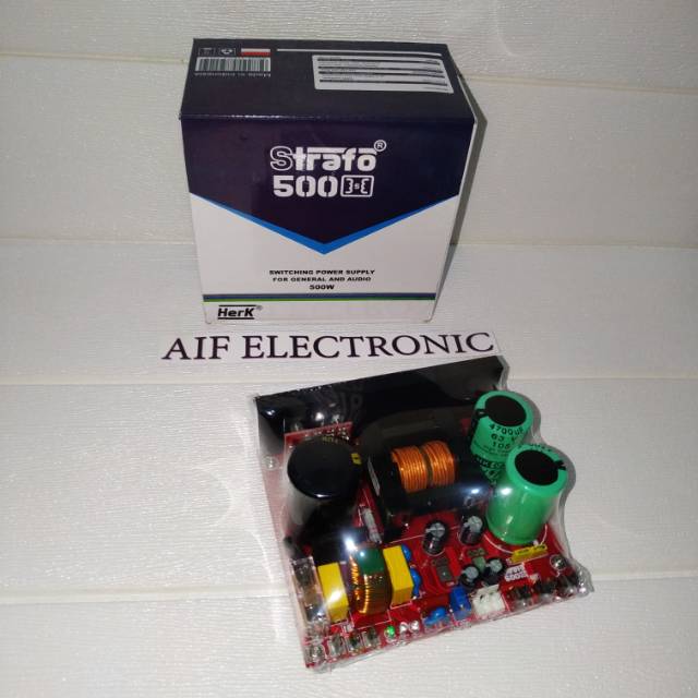 Kit SMPS Herk STRAFO 500Watt CT 45V