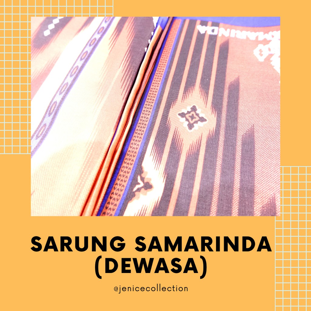 Sarung Samarinda (Dewasa)
