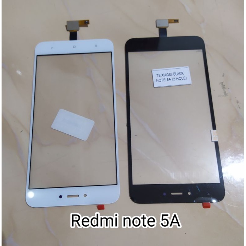 TAUCHSCREEN / TC/ TS XIAOMI REDMI NOTE 5A LAYAR DEPAN LAYAR SENTUH ORYGINAL