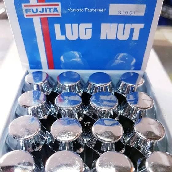 LUG NUT LUGNUT MUR BAUT RODA VELG BAN MOBIL UKURAN 12X1.25