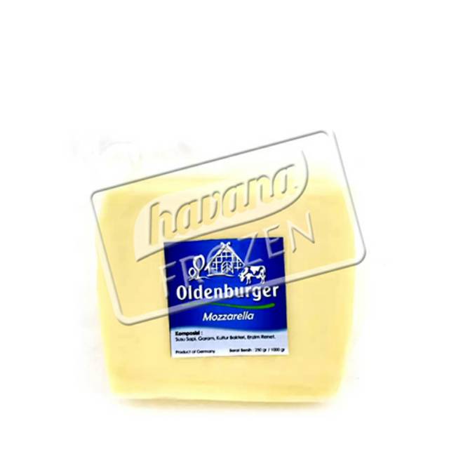 

Keju Mozarella OLDENBURGER 200g
