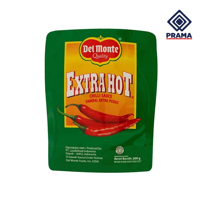 

DELMONTE EXTRA HOT 200GR