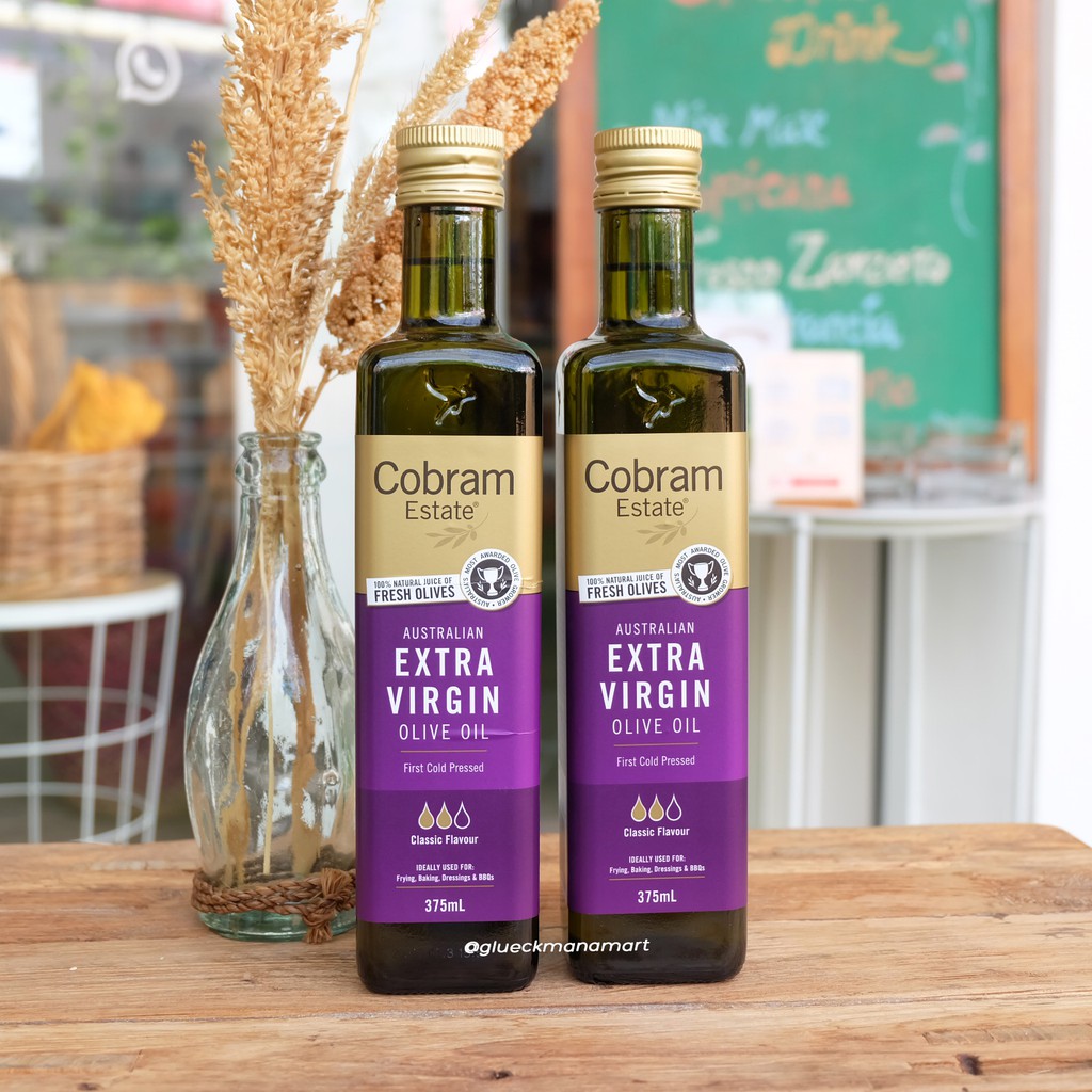 

Cobram Estate Extra Virgin Olive Oil / Minyak Zaitun 375ml