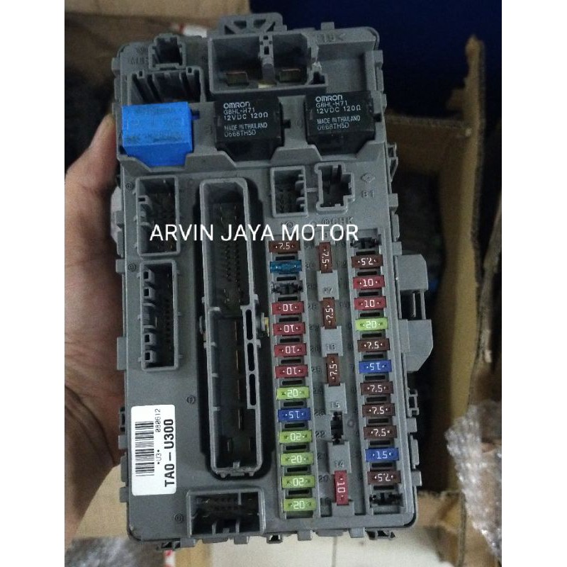 fuse box Honda Accord TAO-300