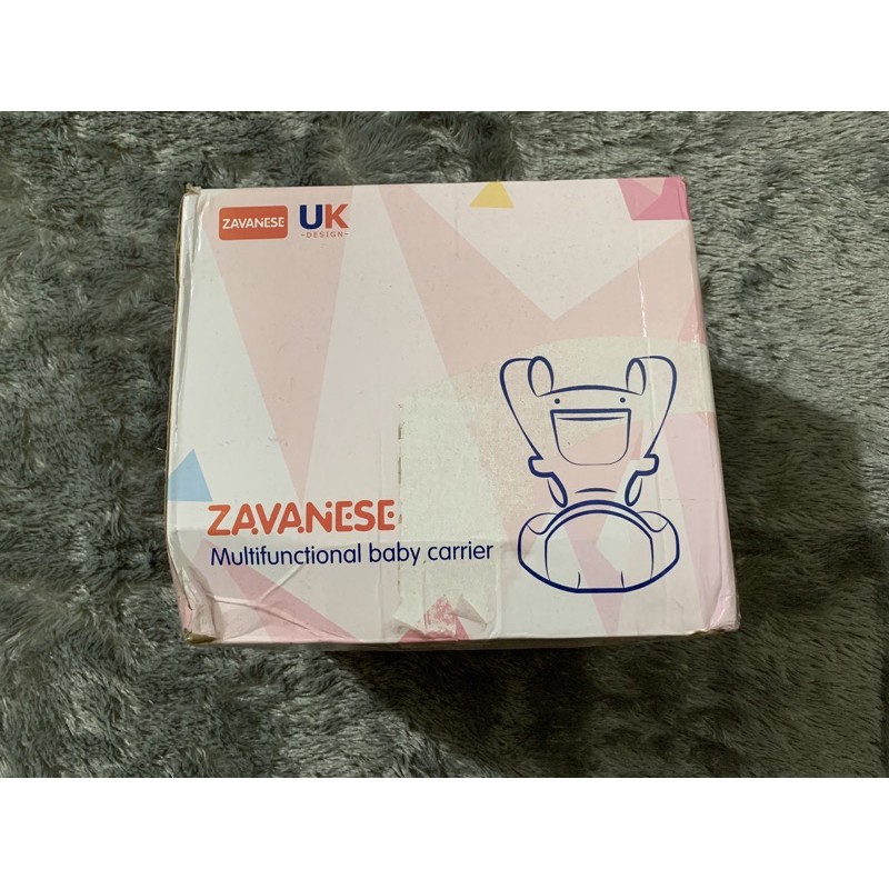 New Multifunctional baby carrier Zavanese