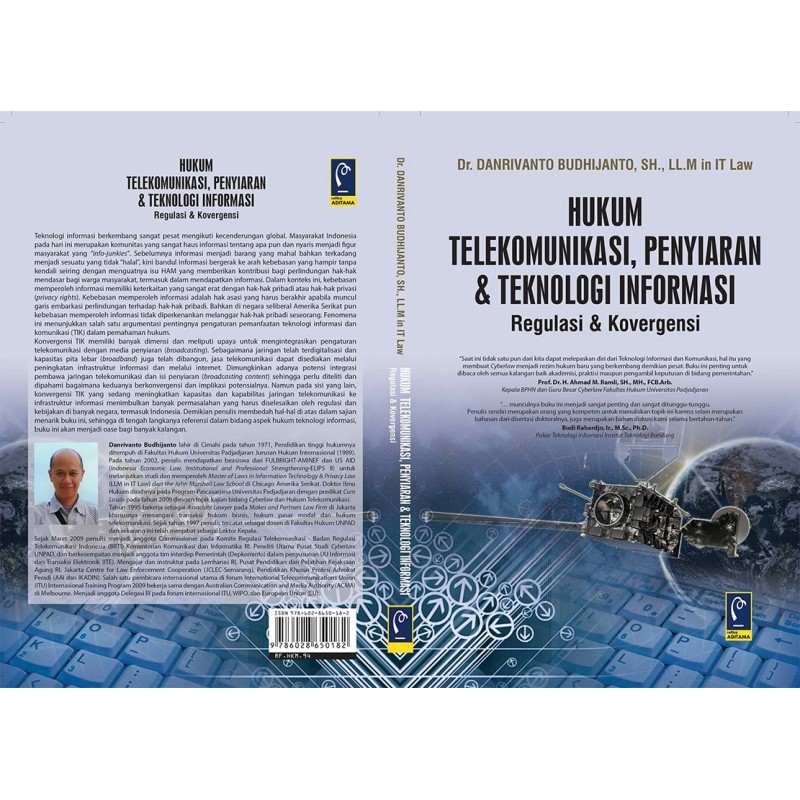 

Buku Hukum Telekomunikasi, Penyiaran