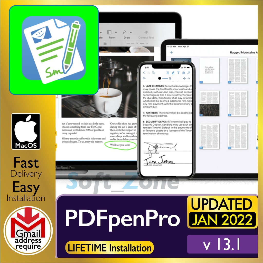 

PDFpn Pr 13.1 - Pwrfl PDF Edtng wth OCR [mcOSX BgSr | Mntry Spprt] - Dgtl Dwnld