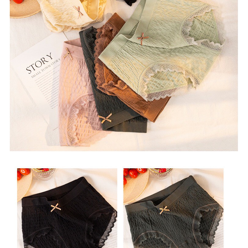 ✅𝐅𝐎𝐈𝐒𝐒® Celana Dalam Katun Graphene Antibakteri Pakain Dalam CD Seksi Wanita 1145