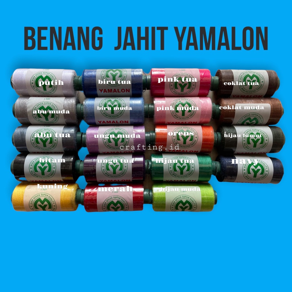 BENANG JAHIT YAMALON