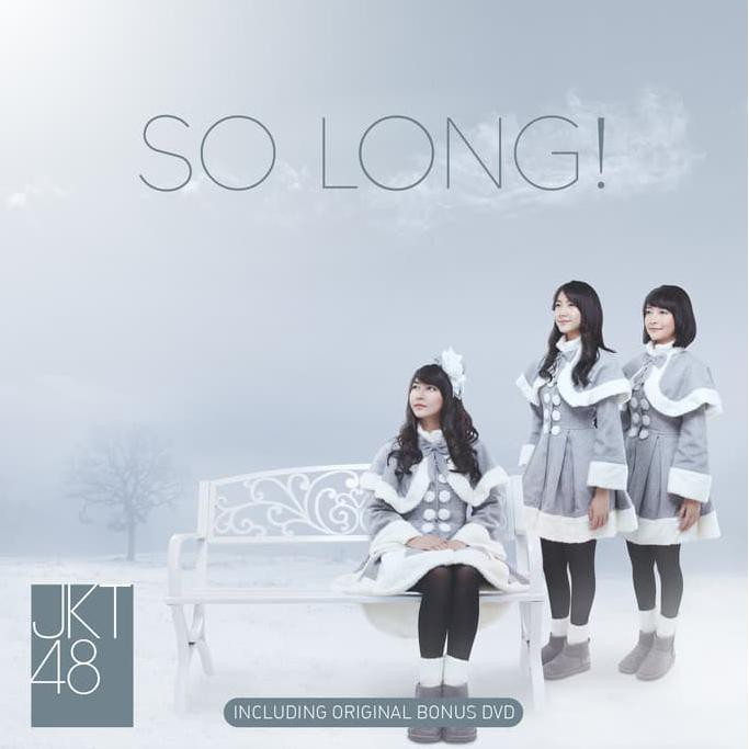 promo JKT48 So Long  (CD+DVD) diskon