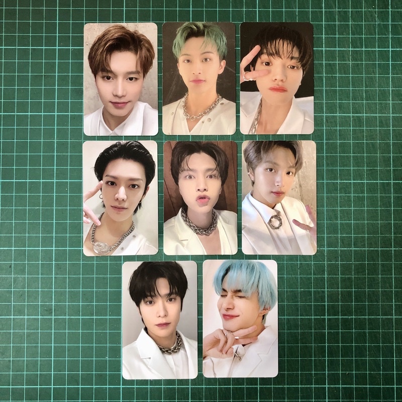 NCT 127 - The Link MD Fortune Scratch Photocard PC SELCA