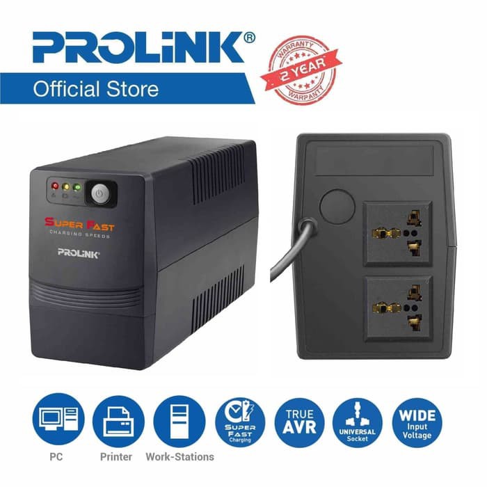 PROLINK UPS PRO700SFC GARANSI RESMI