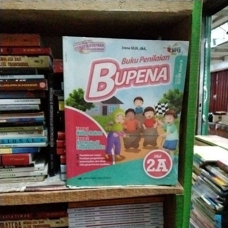 buku bupena kelas 2 SD