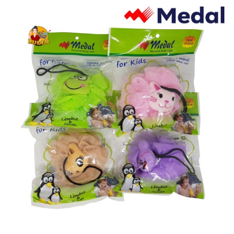 Medal Shower Net Kid | Deluxe 20 Gram