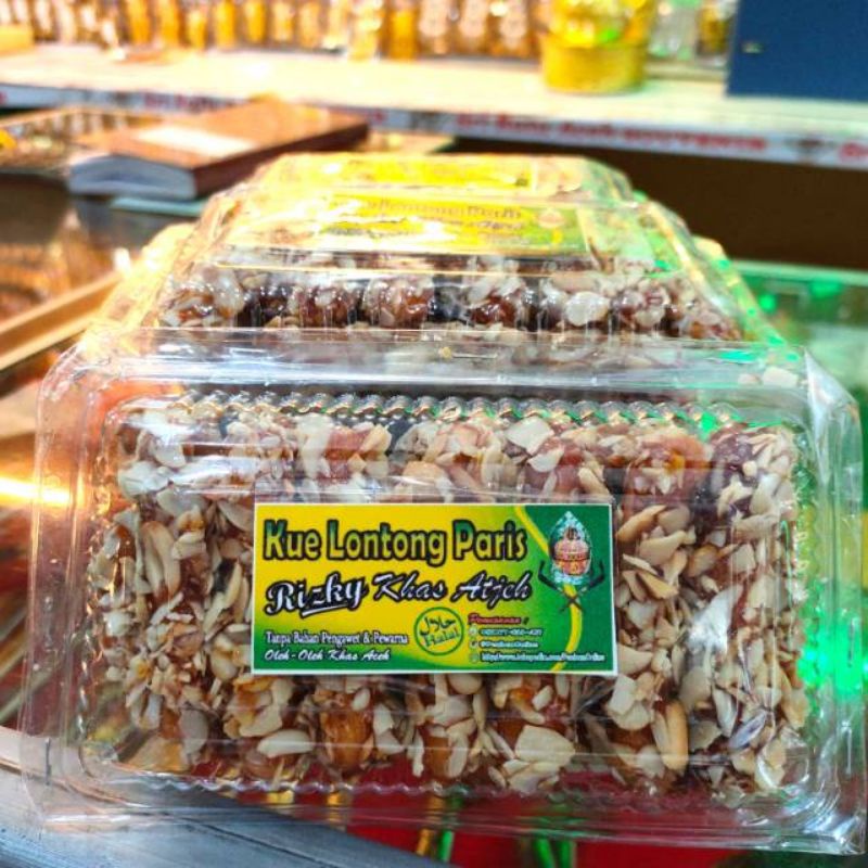 

kue lontong paris khas aceh | kue khas aceh