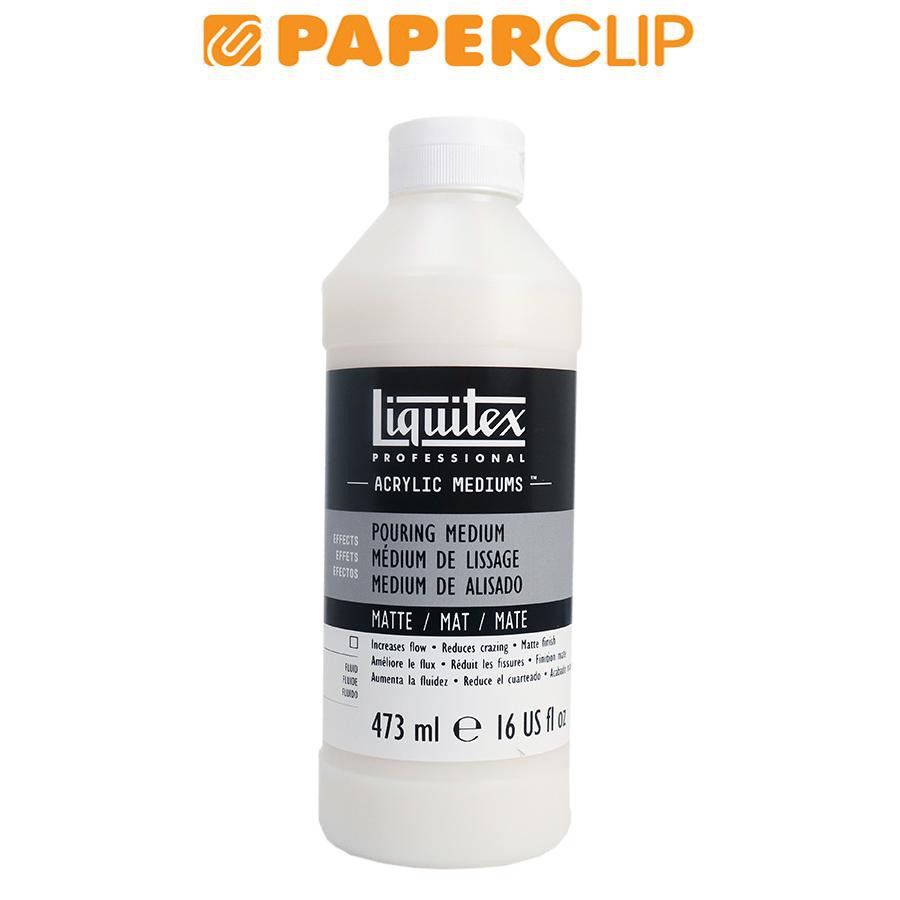 

MEDIUM CAT ACRYLIC LIQUITEX PROFESSIONAL 473ML MATTE 6116LQ