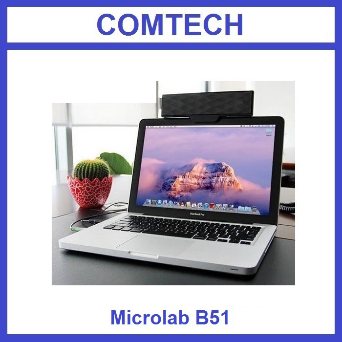 Microlab B51 Portable Laptop Komputer Speaker