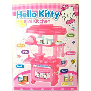  Mainan  kitchen set masak masakan little pony hello kitty 