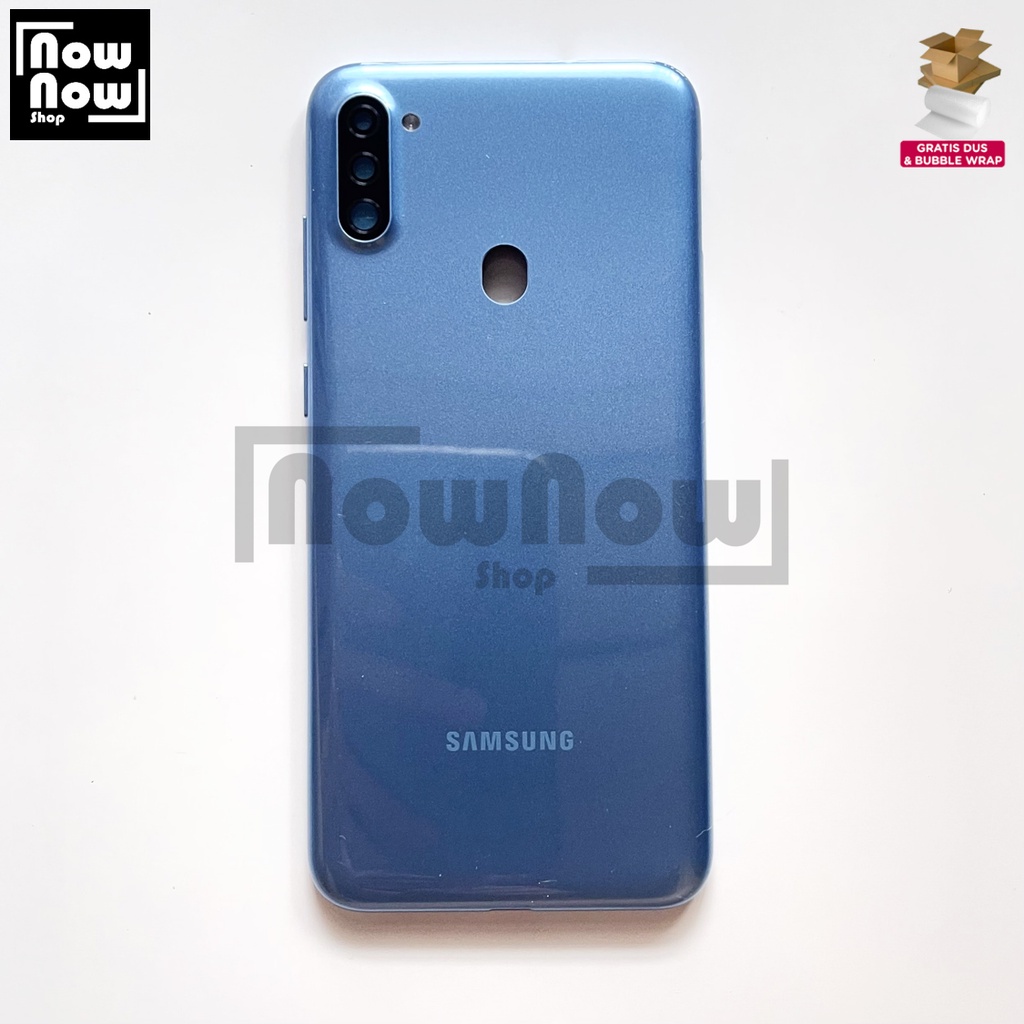 Backdoor Tutup Belakang Baterai Backcover Back Casing Housing Samsung Galaxy A11 A115 A115F Cover Belakang SM-A115F/DS SM-A115F SM-A115M SM-A115M/DS SM-A115U SM-A115A SM-A115AZ SM-A115U1 SM-A115W SM-A115AP SM-S115DL