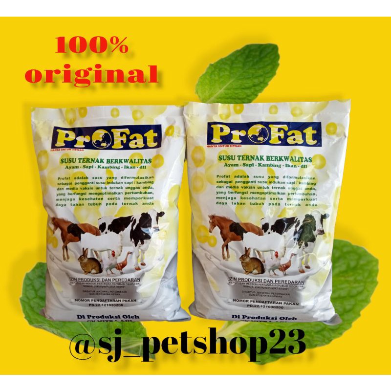 

PROFAT SUSU TERNAK 1KG