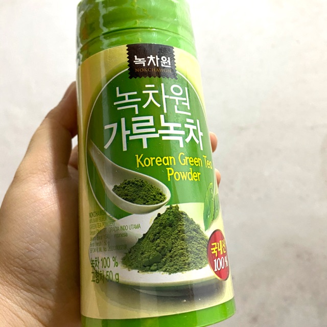 

Bubuk Matcha / Nokcha NOKCHAWON Green Tea Powder